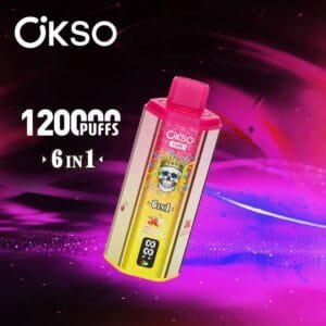 OKSO 120K wholesale - disposable vape image 7 - Vapeuwell EU