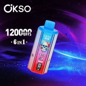 OKSO 120K wholesale - disposable vape image 6 - Vapeuwell EU