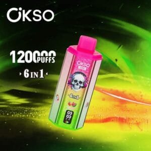 OKSO 120K wholesale - disposable vape image 5 - Vapeuwell EU