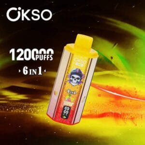 OKSO 120K wholesale - disposable vape image 4 - Vapeuwell EU