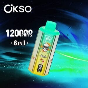 OKSO 120K wholesale - disposable vape image 3 - Vapeuwell EU