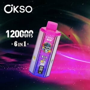 OKSO 120K wholesale - disposable vape image 2 - Vapeuwell EU
