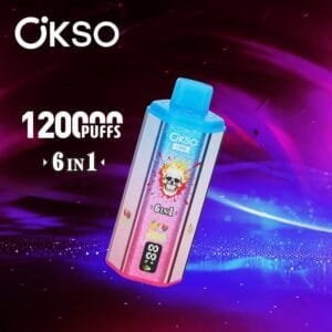 OKSO 120K wholesale - disposable vape image 1 - Vapeuwell EU