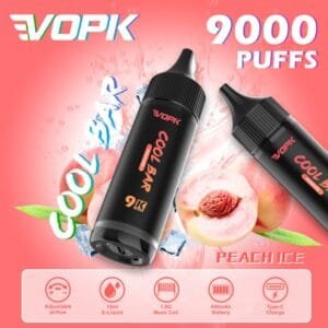 Vopk Cool Bar 9K wholesale - disposable vape image 2 - Vapeuwell EU