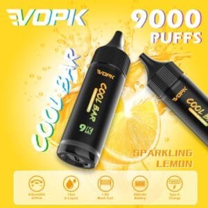 Vopk Cool Bar 9K wholesale - disposable vape image 4 - Vapeuwell EU