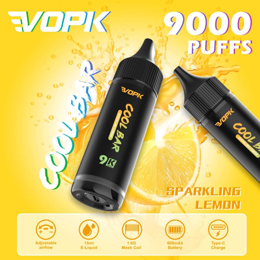 Vopk Cool Bar 9K wholesale - disposable vape image 4 - Vapeuwell EU