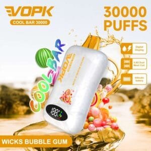 Vopk Cool Bar 30K disposable vape wholesale - Vapeuwell EU