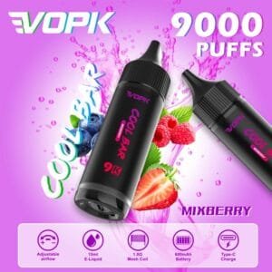 Vopk Cool Bar 9K wholesale - disposable vape image 1 - Vapeuwell EU