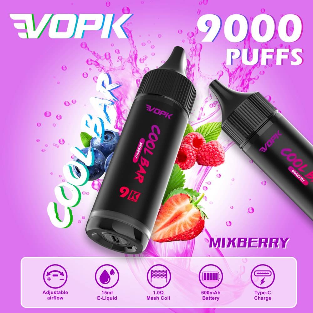 Vopk Cool Bar 9K wholesale - disposable vape image 1 - Vapeuwell EU