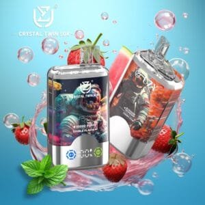 UZY Crystal Twin Dual 50K wholesale - disposable vape image 8 - Vapeuwell EU