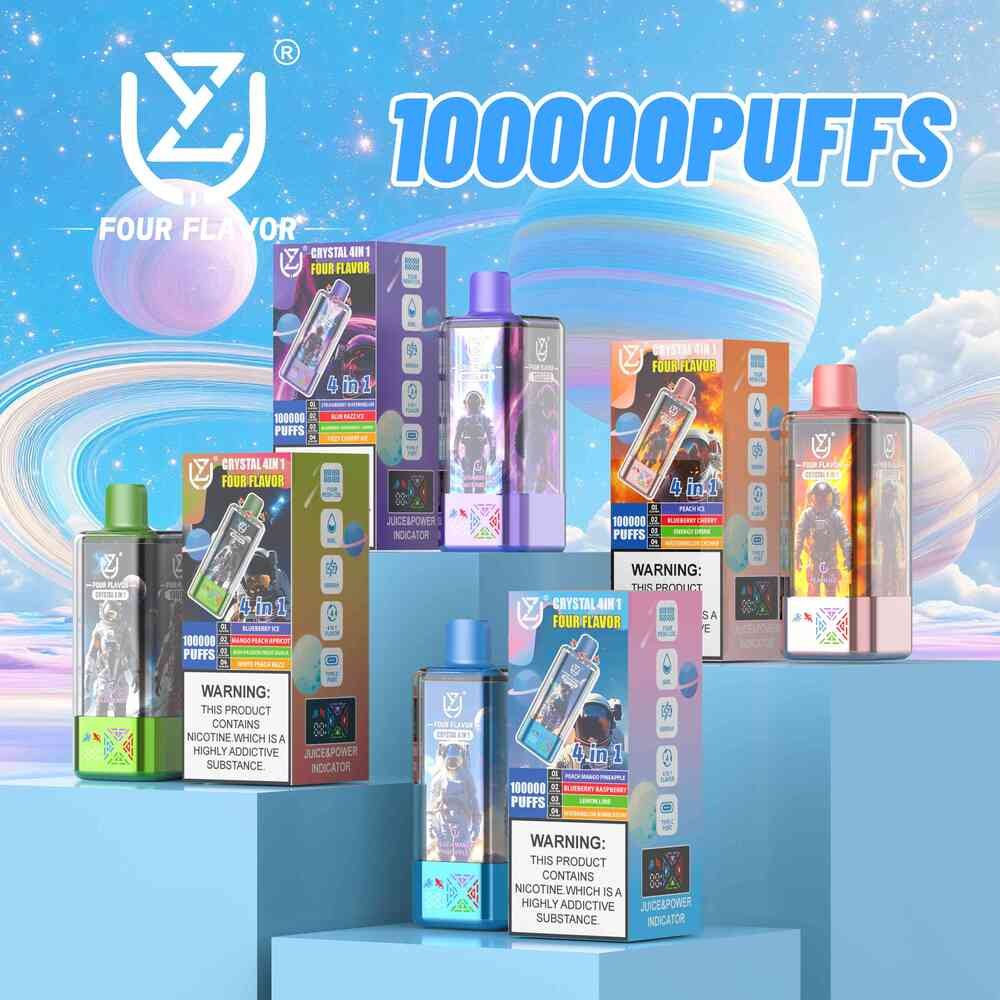 UZY Crystal 1wholesale 100K wholesale - disposable vape image 8 - Vapeuwell EU