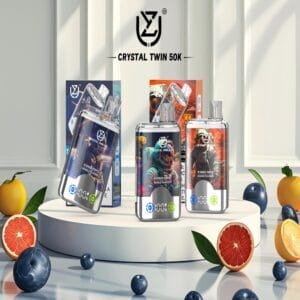 UZY Crystal Twin Dual 50K wholesale - disposable vape image 6 - Vapeuwell EU