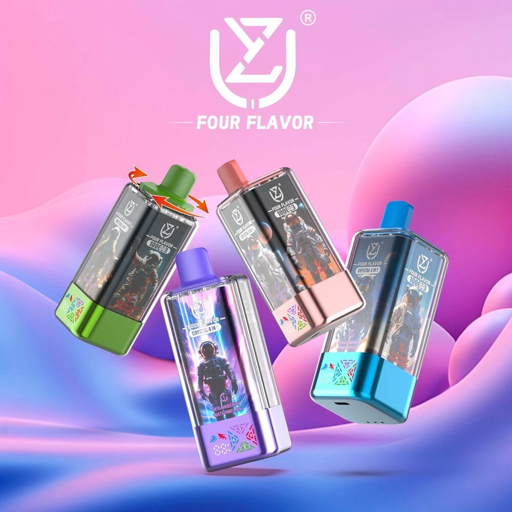 UZY Crystal 1wholesale 100K wholesale - disposable vape image 9 - Vapeuwell EU