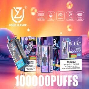 UZY Crystal 1wholesale 100K wholesale - disposable vape image 10 - Vapeuwell EU