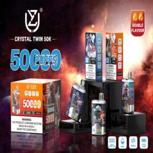 UZY Crystal Twin Dual 50K wholesale - disposable vape image 9 - Vapeuwell EU