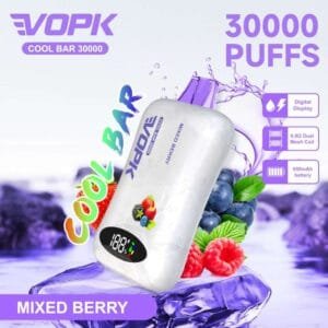 Vopk Cool Bar 30K wholesale - disposable vape image 1 - Vapeuwell EU