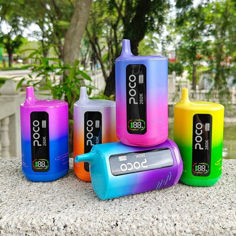 Poco 260K wholesale - disposable vape image 1 - Vapeuwell EU