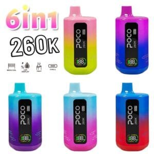 Poco 260K wholesale - disposable vape image 7 - Vapeuwell EU