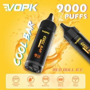 Vopk Cool Bar 9K wholesale - disposable vape image 8 - Vapeuwell EU