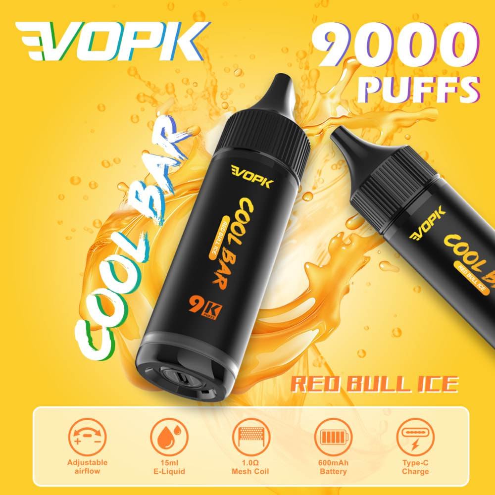 Vopk Cool Bar 9K wholesale - disposable vape image 8 - Vapeuwell EU