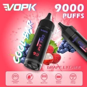 Vopk Cool Bar 9K wholesale - disposable vape image 6 - Vapeuwell EU