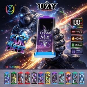 UZY Crystal Star 60K wholesale - disposable vape image 8 - Vapeuwell EU