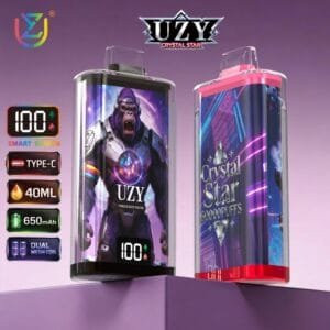 UZY Crystal Star 60K wholesale - disposable vape image 1 - Vapeuwell EU