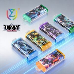 UZY Crystal Star 60K wholesale - disposable vape image 9 - Vapeuwell EU