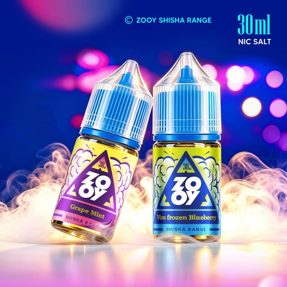 Zooy Shisha Range 30ml E-Liquid 30ml