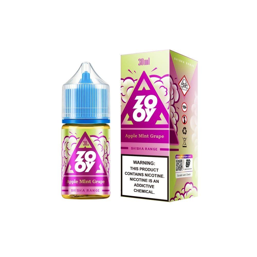 Zooy Shisha Range 30ml E-Liquid 30ml - Imagen 5