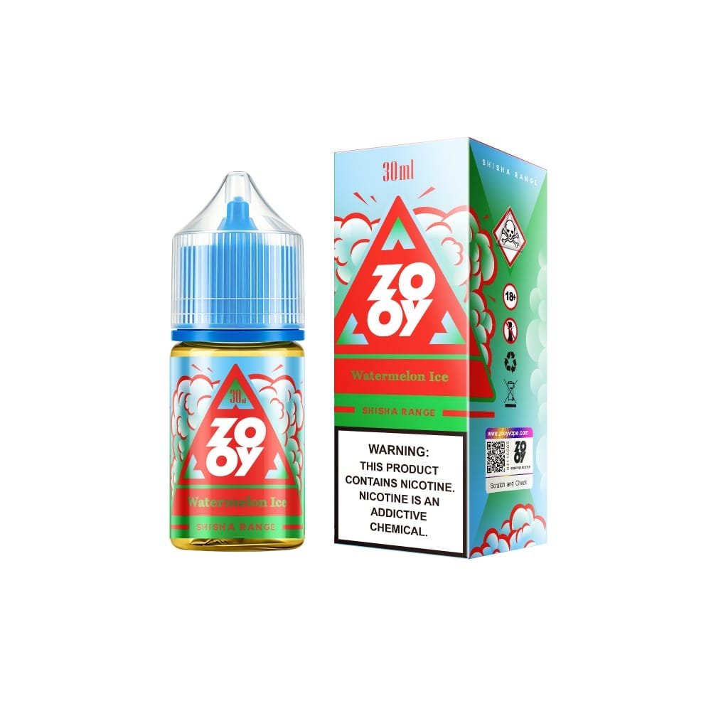 Zooy Shisha Range 30ml E-Liquid 30ml - Imagen 10