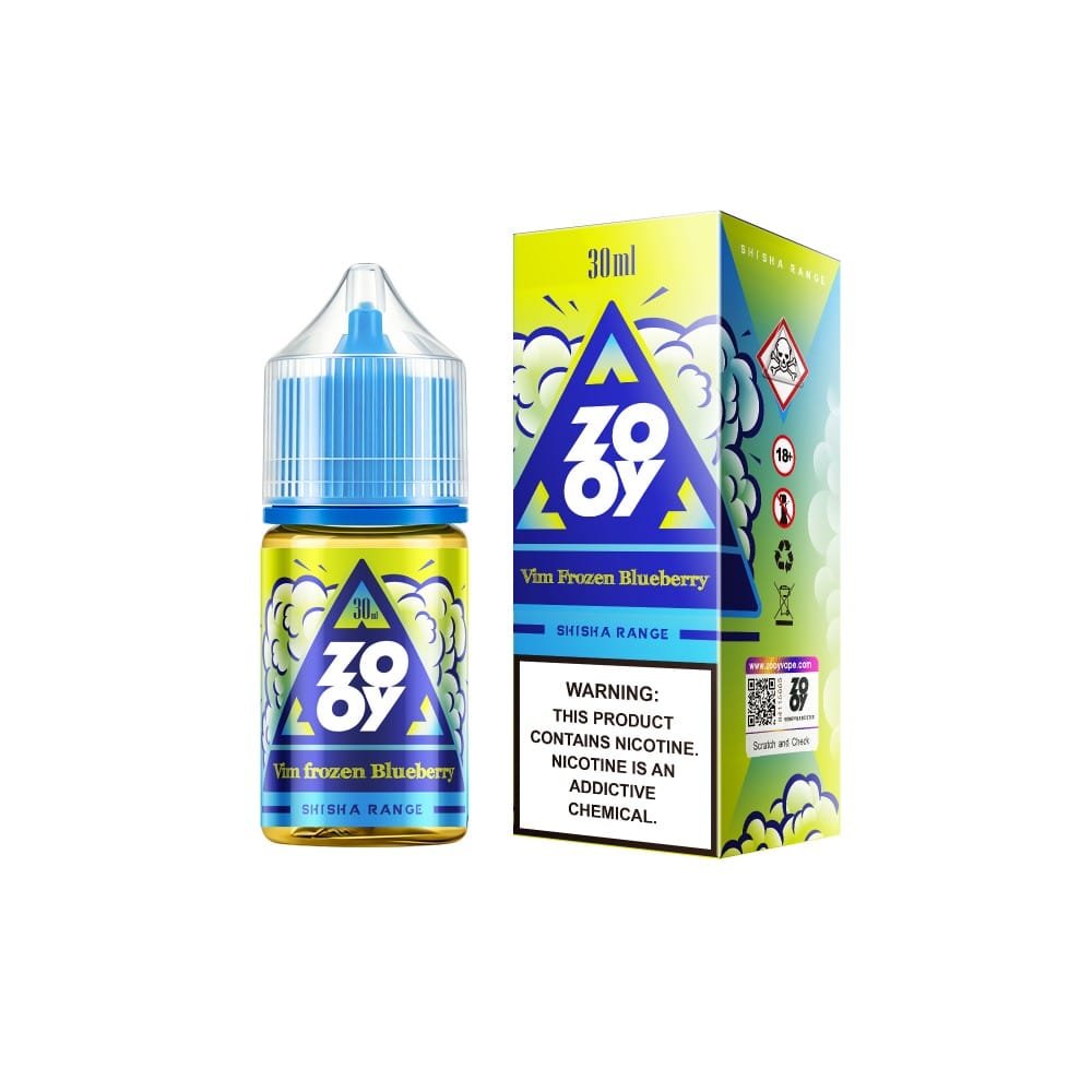 Zooy Shisha Range 30ml E-Liquid 30ml - Imagen 9