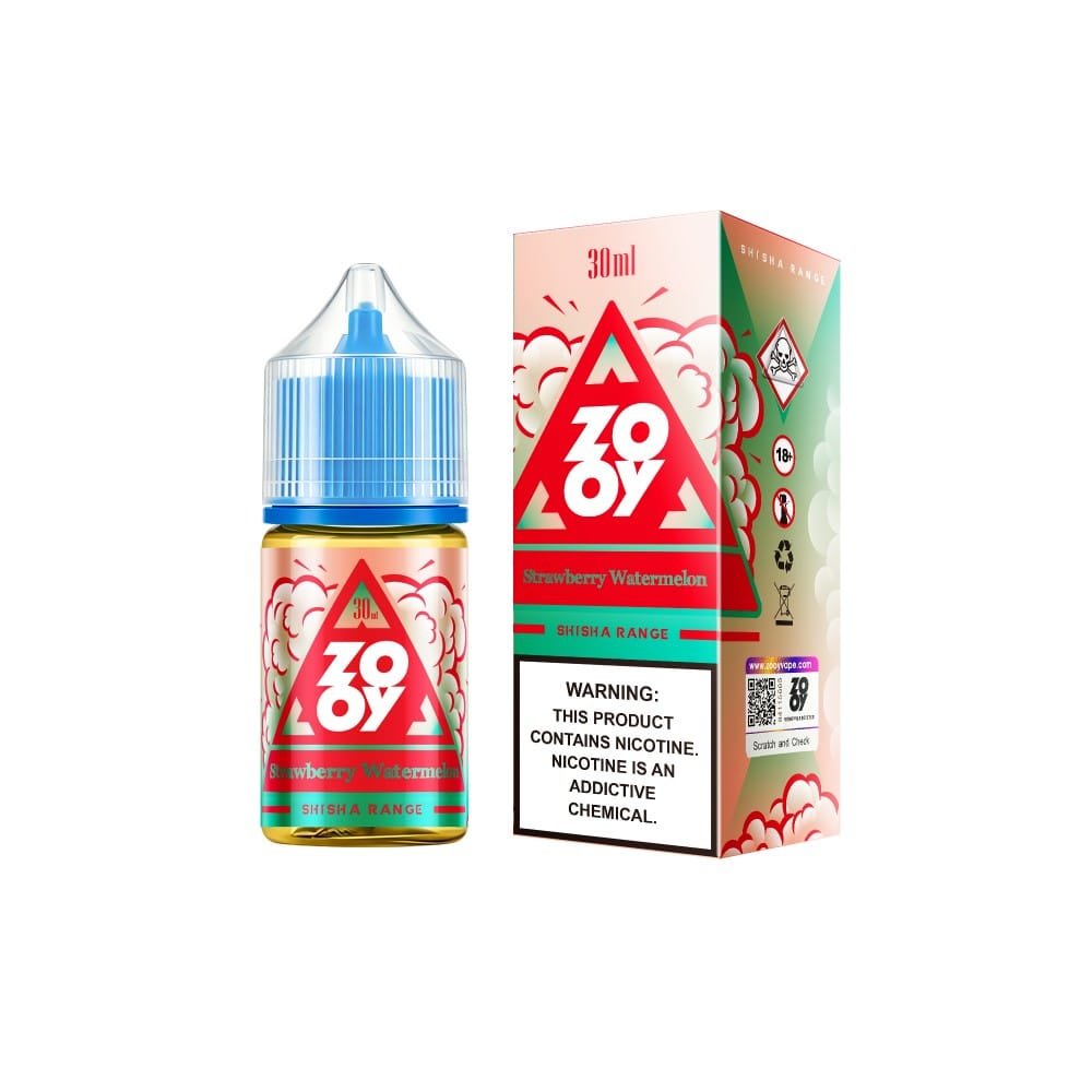 Zooy Shisha Range 30ml E-Liquid 30ml - Imagen 8