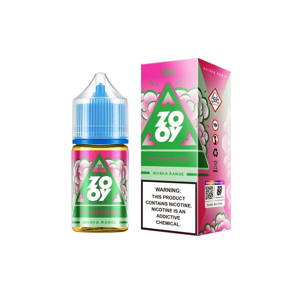 Zooy Shisha Range 30ml E-Liquid 30ml - Imagen 2