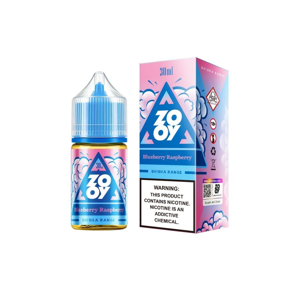 Zooy Shisha Range 30ml E-Liquid 30ml - Imagen 4