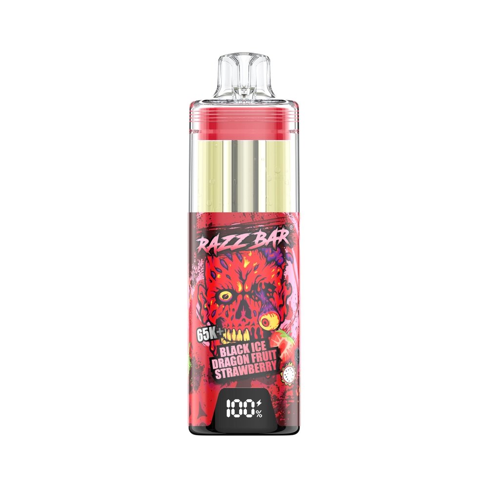 Razz Bar 65K+ 65000 Puffs Crystal Disposable Vape