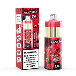 Razz Bar 65K+ 65000 Puffs Crystal Disposable Vape - Imagen 9