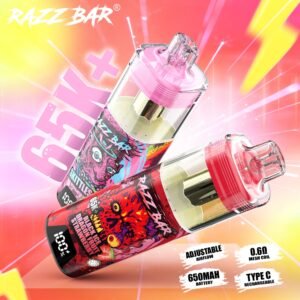 Razz Bar 65K+ 65000 Puffs Crystal Disposable Vape - Imagen 3