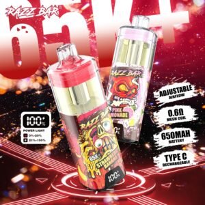 Razz Bar 65K+ 65000 Puffs Crystal Disposable Vape - Imagen 4