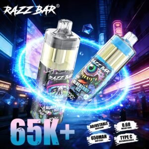 Razz Bar 65K+ 65000 Puffs Crystal Disposable Vape - Imagen 5