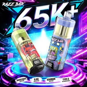 Alternative view of Razz Bar 65K+ 65000 Puffs Crystal Disposable Vape