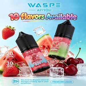 WASPE 30ml E-Liquid Wholesale — 10 Flavours - Image 8